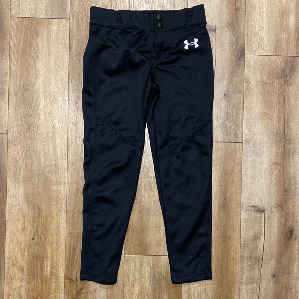 Under Armour Kids Black Athletic Bottoms